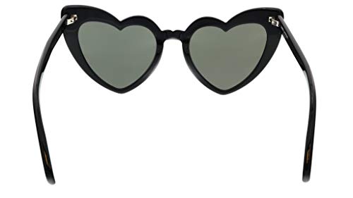 Ives Saint Laurent SL 181 LOULOU 001, Gafa de Sol para Mujer, Color Negro, Protección UV 400