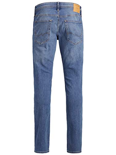 Jack & Jones Jjiglenn Jjoriginal Am 815 Noos Vaqueros Slim, Azul (Blue Denim Blue Denim), W30/ L30 (Tamaño del Fabricante: 30) para Hombre