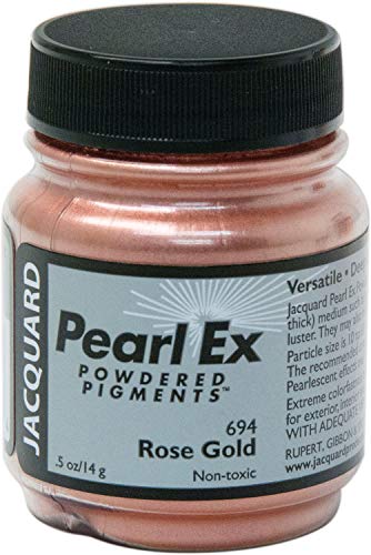 Jacquard Pearl Ex Powdered Pigment 14G-Rose Gold