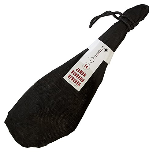 Jamonprive Jamón Serrano Reserva 6.2 - 6.8 Kg + Jamonero + Cuchillo Jamonprive