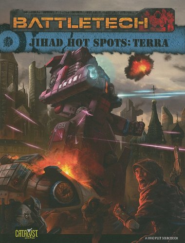 Jihad Hot Spots Terra