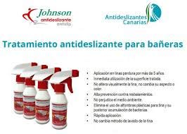 johnson España - Tratamiento Antideslizante Suelos y bañeras - Johnson