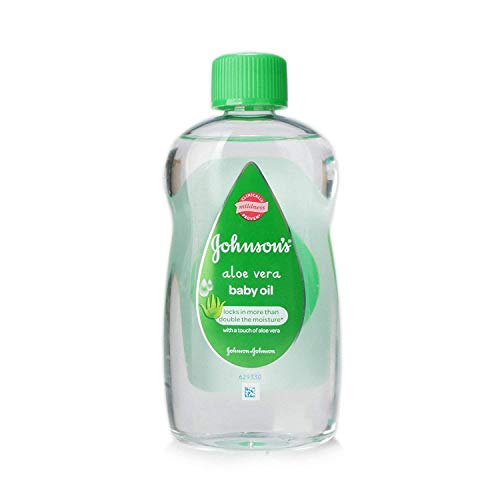 Johnson's Baby Oil with Aloe Vera - 300ml