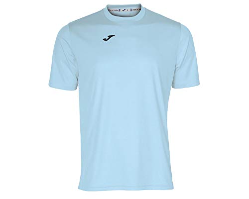 Joma Combi Camiseta Manga Corta, Hombre, Azul (Celeste), 2XL-3XL