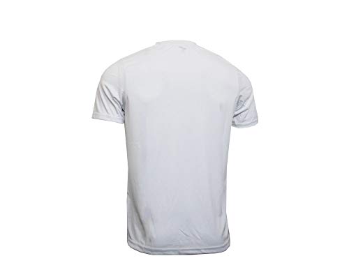 Joma Combi Camiseta Manga Corta, Hombre, Blanco, S