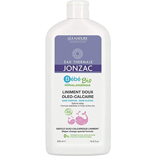 Jonzac Agua Termal HPT, Crema Linimento Suave Oléo-Calcaire, 500 ml