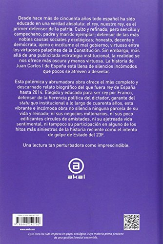 Juan Carlos I. La biografía. La biografía sin silencios de un Borbón: 3 (Anverso)