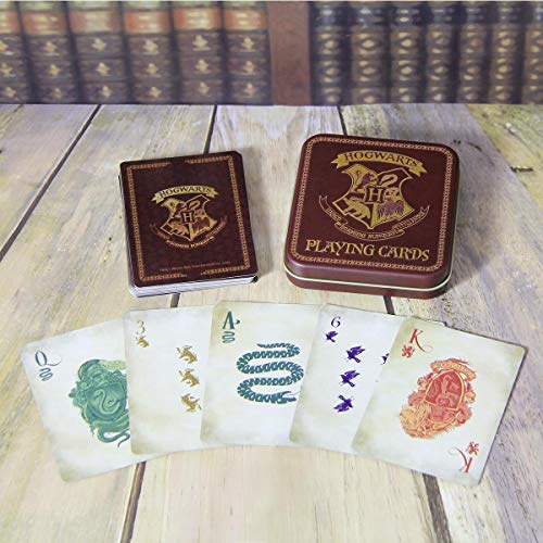 Juego de Cartas Harry Potter - Hogwarts