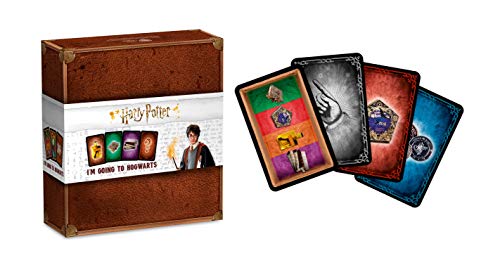 Juego de Cartas Harry Potter I'm Going to Hogwarts. Cartamundi