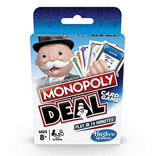 Juego de Cartas Monopoly Deal