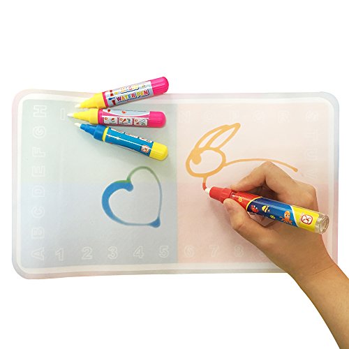 Jun-see Reemplazo de mágica Pluma de Agua, añadir Agua Pen (6pcs) para la Magia Doodle Mat