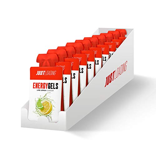 Just Loading - Geles Energéticos con Cafeína Lima Limón 30 x 30 g