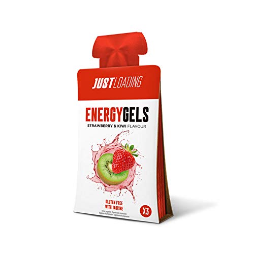 Just Loading - Geles Energéticos Fresa-Kiwi con Taurina 30 uds 30 g