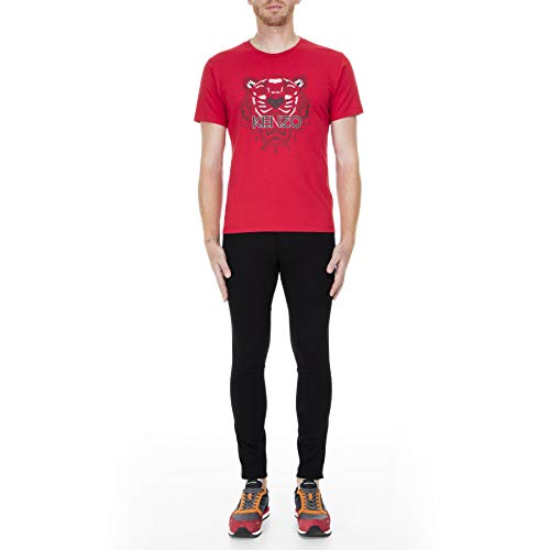 Kenzo Camiseta clásica de Tigre Red Large