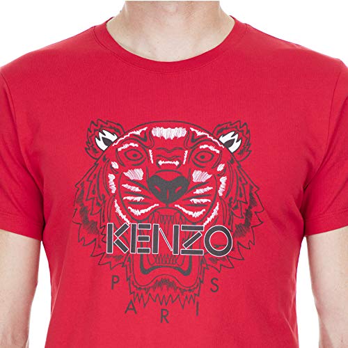 Kenzo Camiseta clásica de Tigre Red Large