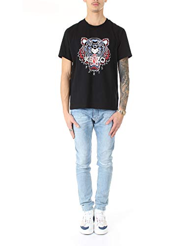 Kenzo Classic Tigre Tshirt Nero - M