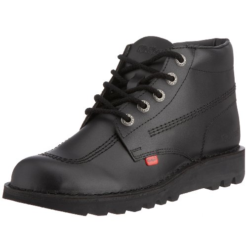 Kickers Kick Hi Core, Botas para Hombre, Negro, 40 EU