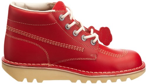 Kickers Kick Hi Core, Botas para Hombre, Rojo, 41 EU