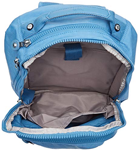 Kipling CLAS SEOUL Mochila escolar, 45 cm, 25 liters, Azul (Dynamic Blue)