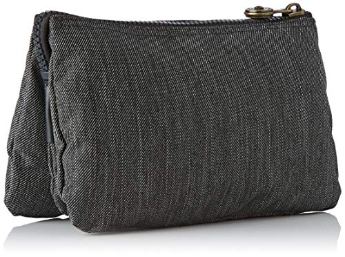 Kipling - Creativity Xl, Monederos Mujer, Negro (Black Indigo), 21.5x13.5x4 cm (B x H T)