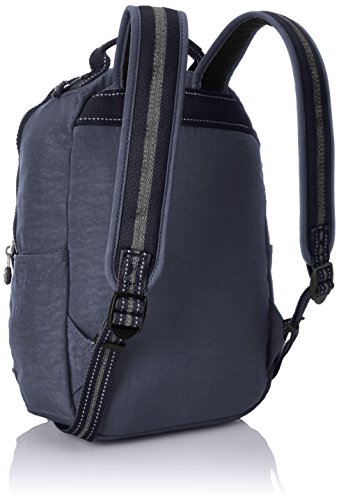 Kipling SEOUL GO Mochila escolar, 44 cm, 20 liters, Azul (True Jeans)