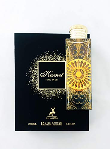 Kismat para hombres es un perfume de vainilla de madera picante 100ml