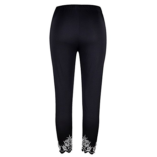 Kneris Pantalones de Mujer Mallas Deportivas Entrenamiento Yoga Fitness Pantalones Elásticos