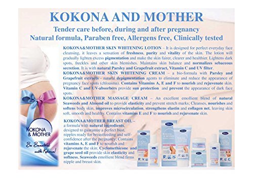 Kokona & Madre Crema de Masaje Corporal Antiestrias Sin Parabenos