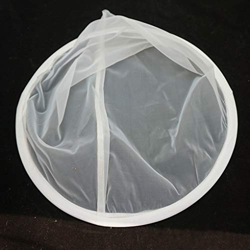 Kongnijiwa Nylon Fibra Miel Tamiz Filtro de Tela Neto de impurezas de filtrado, Miel Neta de filtración, la Apicultura Miel de Abeja Apicultura Herramientas Tela 35cm