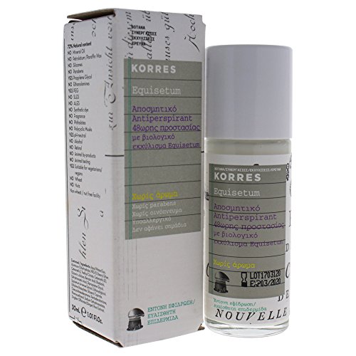 Korres Equisetum Antitranspirante - 30 ml.