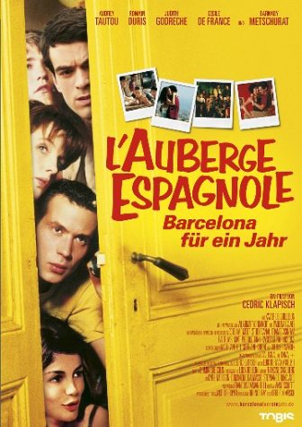 L' Auberge Espagnole - Barcelona für ein Jahr [Alemania] [DVD]