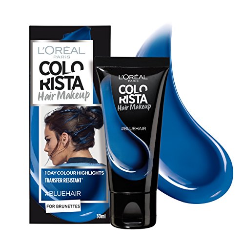 L 'Oreal Paris colorista serie 19 hair Make Up, 30 ml, color azul