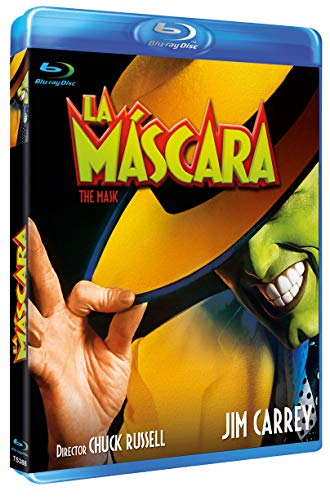 La Máscara BD 1994 The Mask + 8 Postales Edicion Limitada y Numerada [Blu-ray]