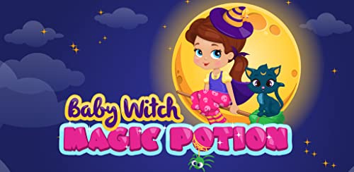 La poción mágica de la bruja bebé - Juego de Halloween