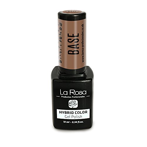 La Rosa hybrid base base para los esmaltes permanentes - 10 ml