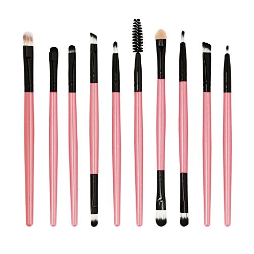 La señora Maquillaje Belleza Pincel ?? Yesmile Maquillaje Cepillo Herramientas del Sistema de Cepillo del Maquillaje 10pcs / Set Cepillo Set de brochas de Maquillaje de Lana