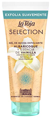 La Toja Selection - Pack Regalo Mujer - Gel de Baño Esencia de Orquídea 500ml + Gel de Ducha Exfoliante 200ml