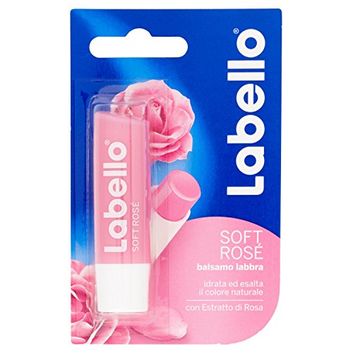 Labello Soft Rosé palillo de 5,5m