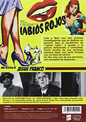 Labios rojos [DVD]