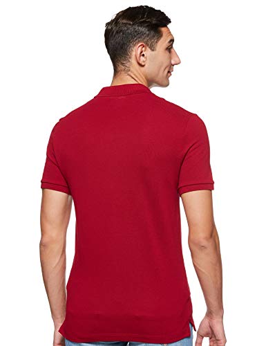 Lacoste PH4012, Polo Para Hombre, Rojo (Bordeaux), Medium (Talla del fabricante: 4)