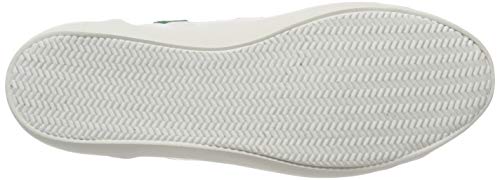 Lacoste Sideline 119 3 CMA, Zapatillas para Hombre, Marfil (Off Wht/Grn Wg1), 42 EU