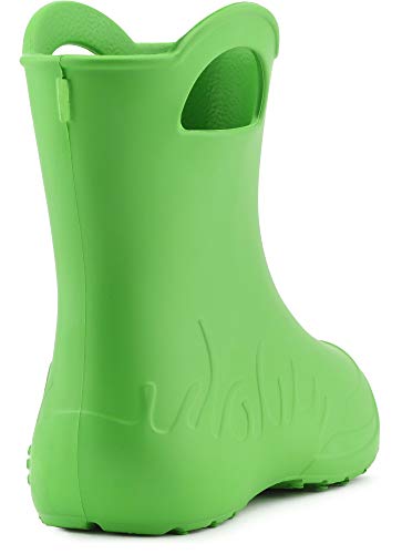 Ladeheid Botas de Agua en EVA Unisexo Niños Niñas LA-CA-01 (Verde, 22/23 EU)