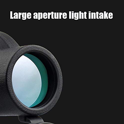 Lanbowo 80X100 Zooms Monocular portátil prisma alta definición óptico teléfono móvil telescopio