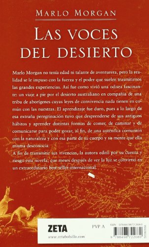 Las voces del desierto (B De Bolsillo) (Ficción)