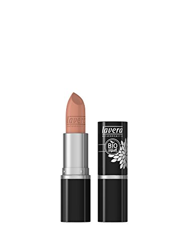 lavera Pintalabios brillo Beautiful Lips Colour Intense -Casual Nude 29- cosméticos naturales 100% certificados - maquillaje - 4 gr