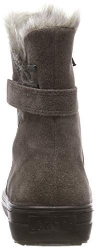 Legero Mira, Botas de Nieve para Mujer, Gris Plomo 22, 39 EU