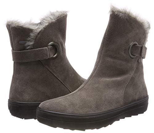 Legero Mira, Botas de Nieve para Mujer, Gris Plomo 22, 39 EU