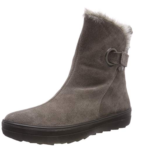 Legero Mira, Botas de Nieve para Mujer, Gris Plomo 22, 39 EU