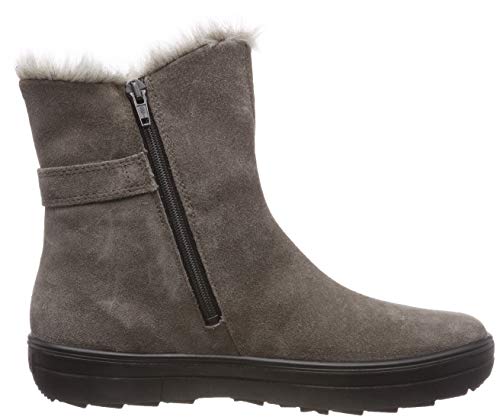 Legero Mira, Botas de Nieve para Mujer, Gris Plomo 22, 39 EU