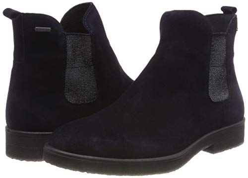 Legero SOANA, Botas Chelsea para Mujer, Azul Oceano 72, 41 EU